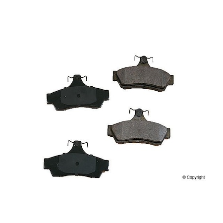 Op Parts Brake Pad Set, D91048Aoc D91048AOC